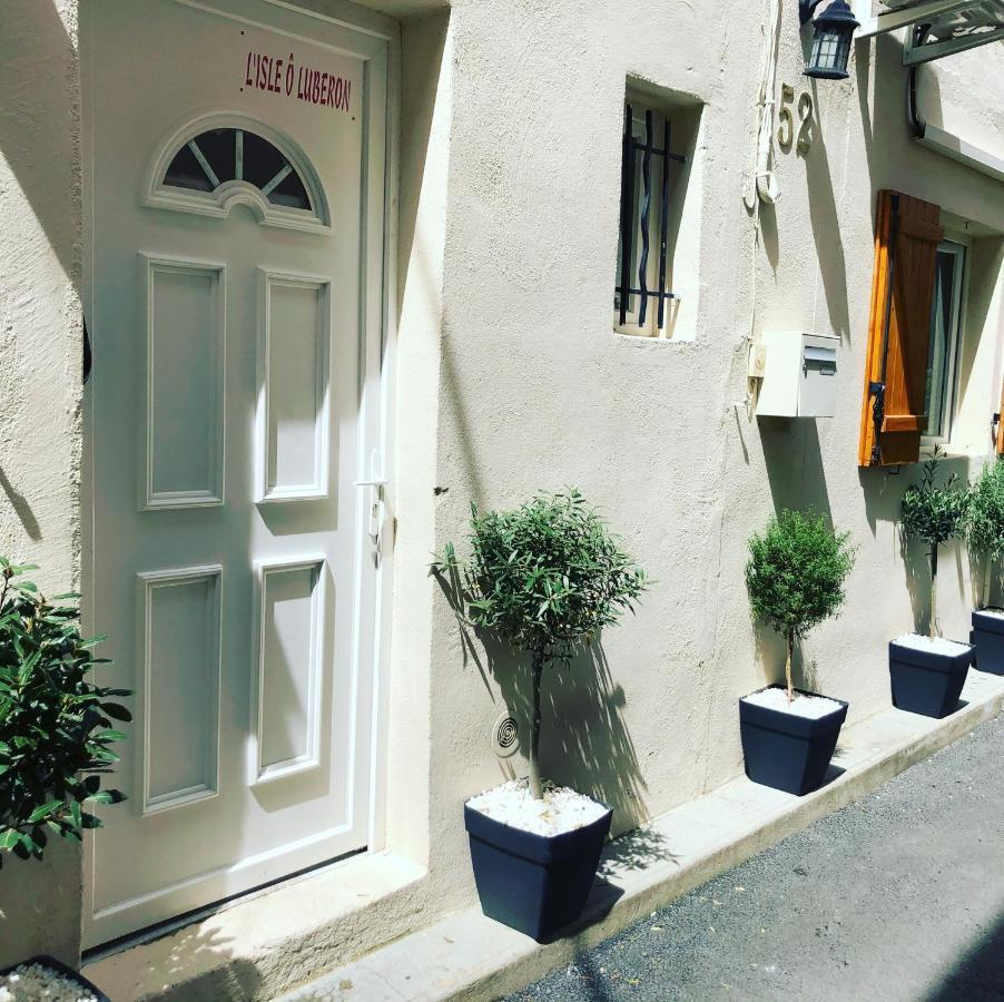 Appartement L'isle ô Luberon Extérieur photo